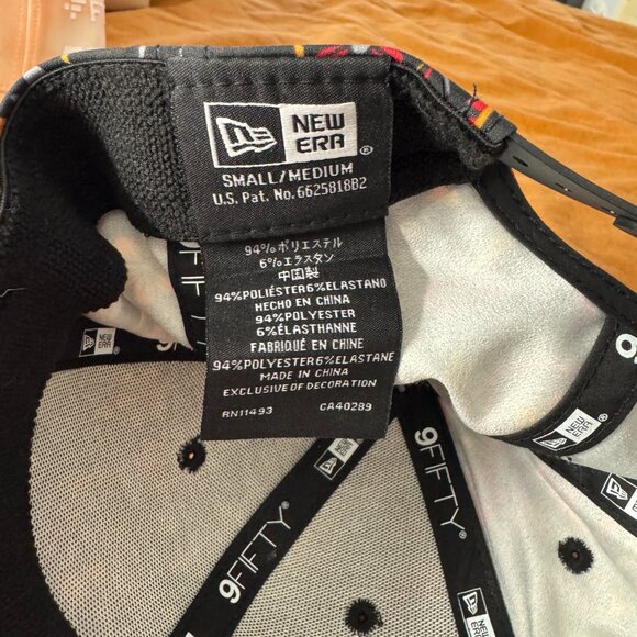 F1 McLaren 2021 Mexico GP New Era 9Fifty Baseball Hat - Picture 7 of 7